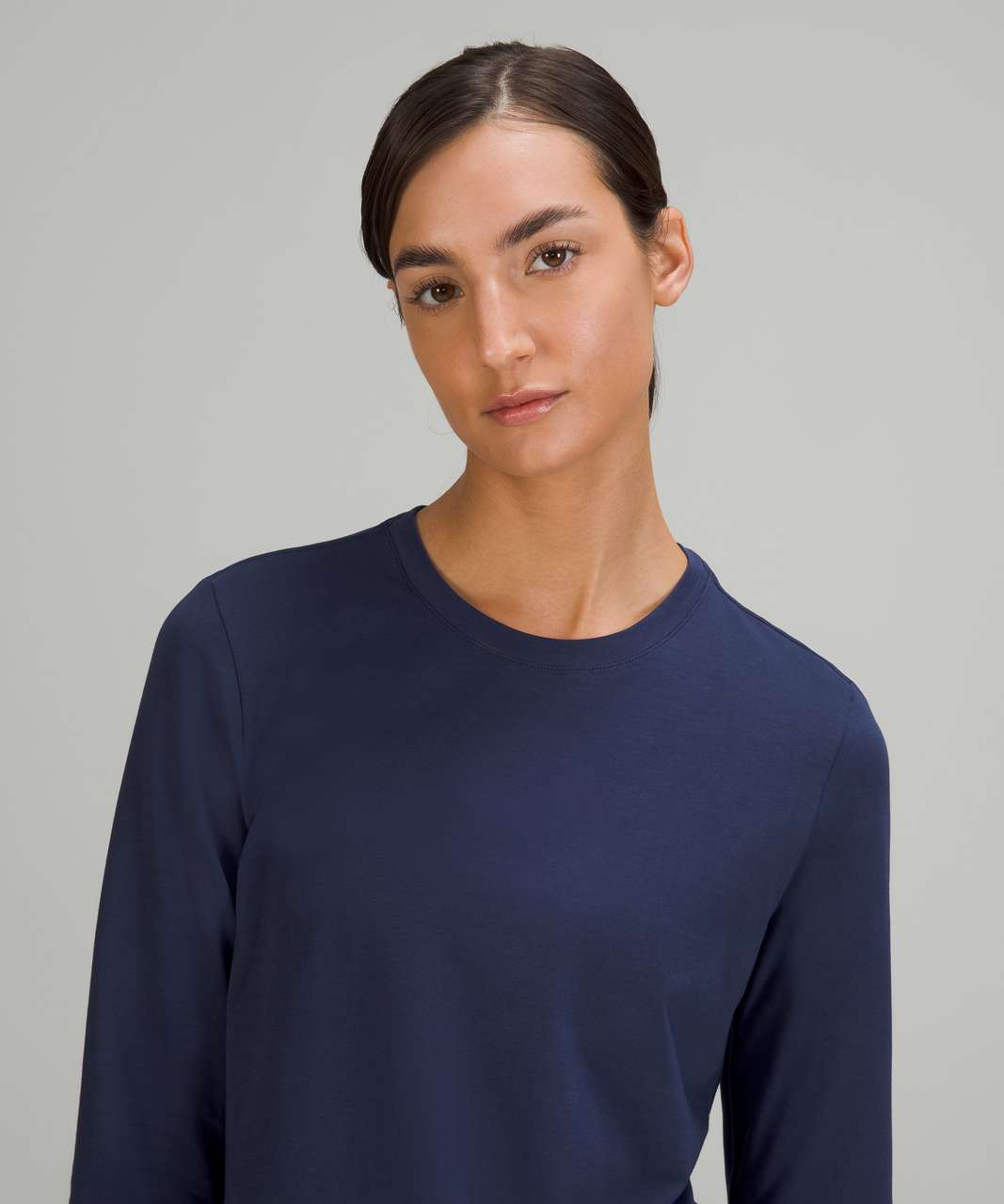 Lululemon Love Long Sleeve Shirt - Night Sea