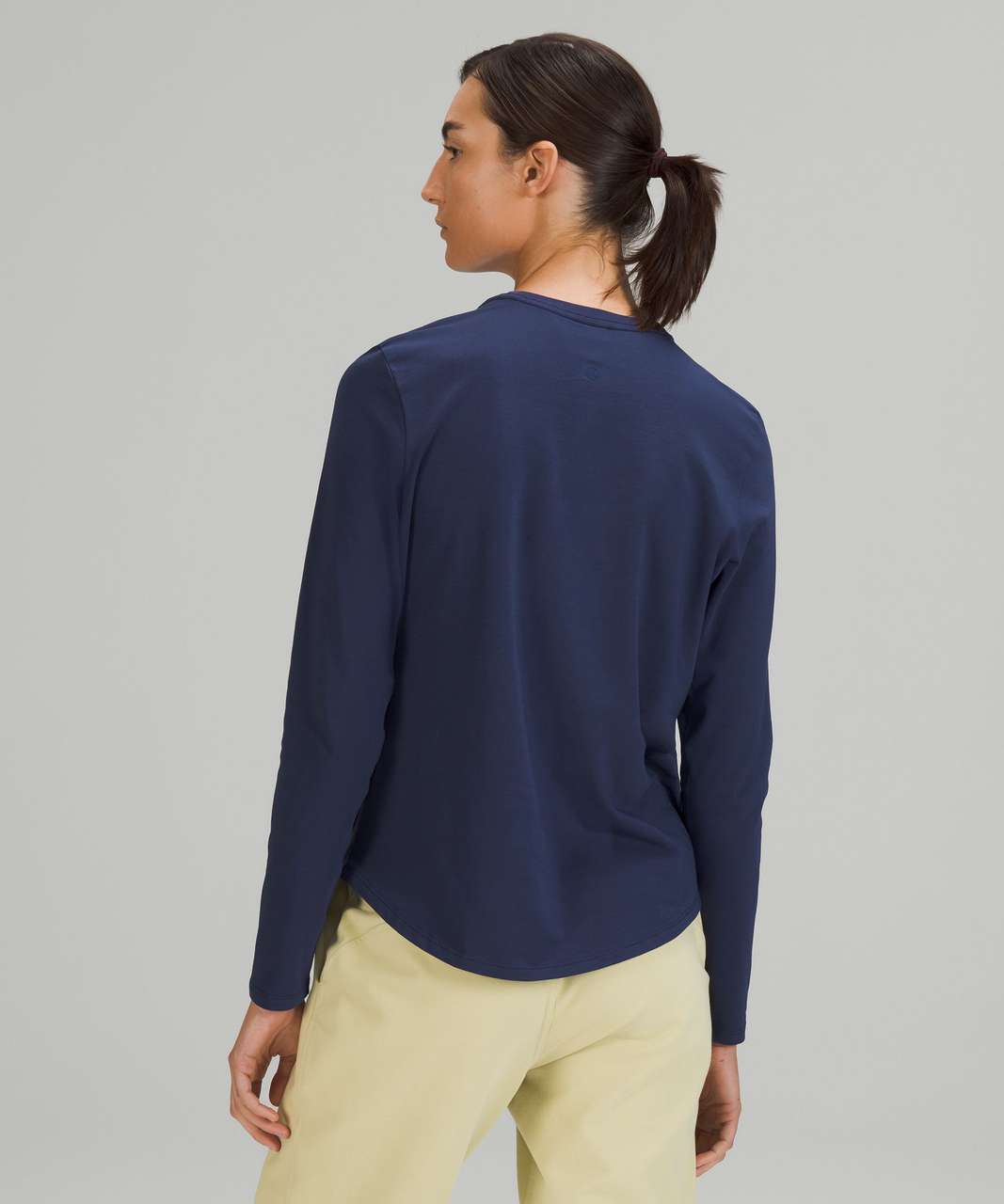 Lululemon Love Long Sleeve Shirt - Night Sea