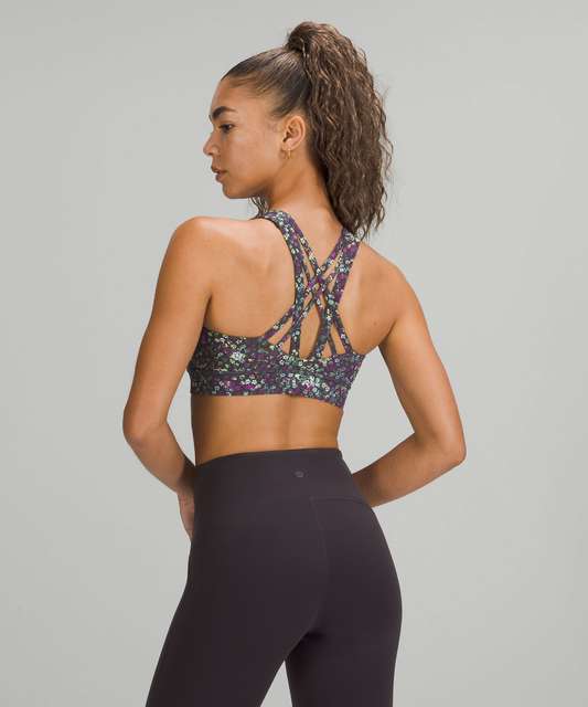 Lululemon Free To Be Elevated Bra Light Support, Dd/ddd Cup - Heritage 365  Camo Starlight Multi
