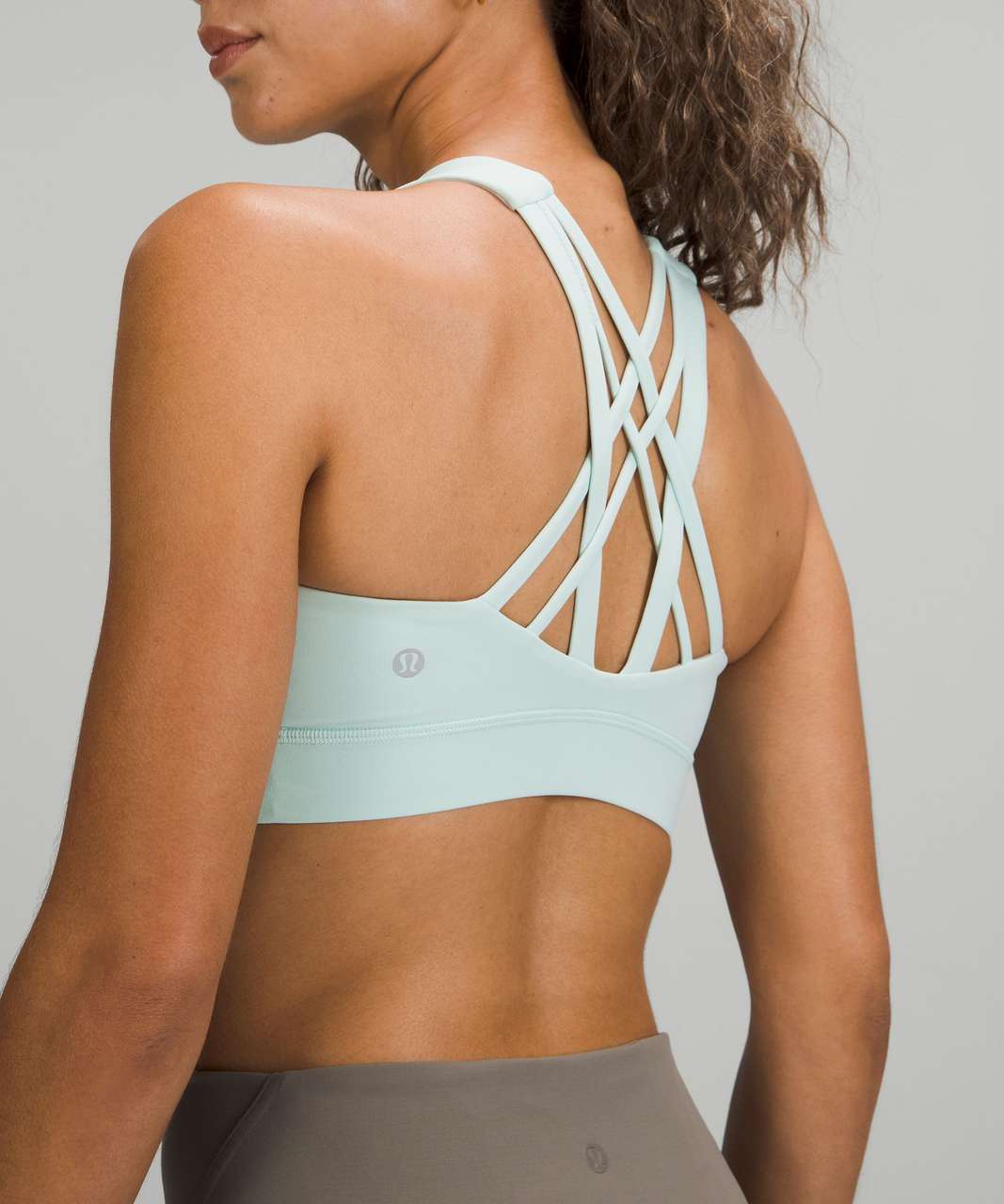 Lululemon Free to Be Elevated Bra *Light Support, DD/DDD(E) Cup - Delicate Mint