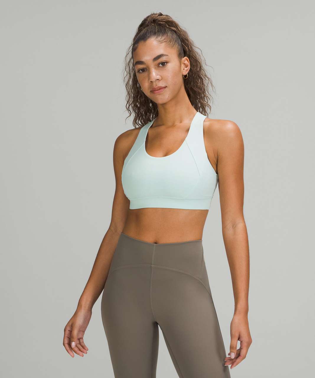 Lululemon Free to Be Elevated Bra *Light Support, DD/DDD(E) Cup - Delicate Mint