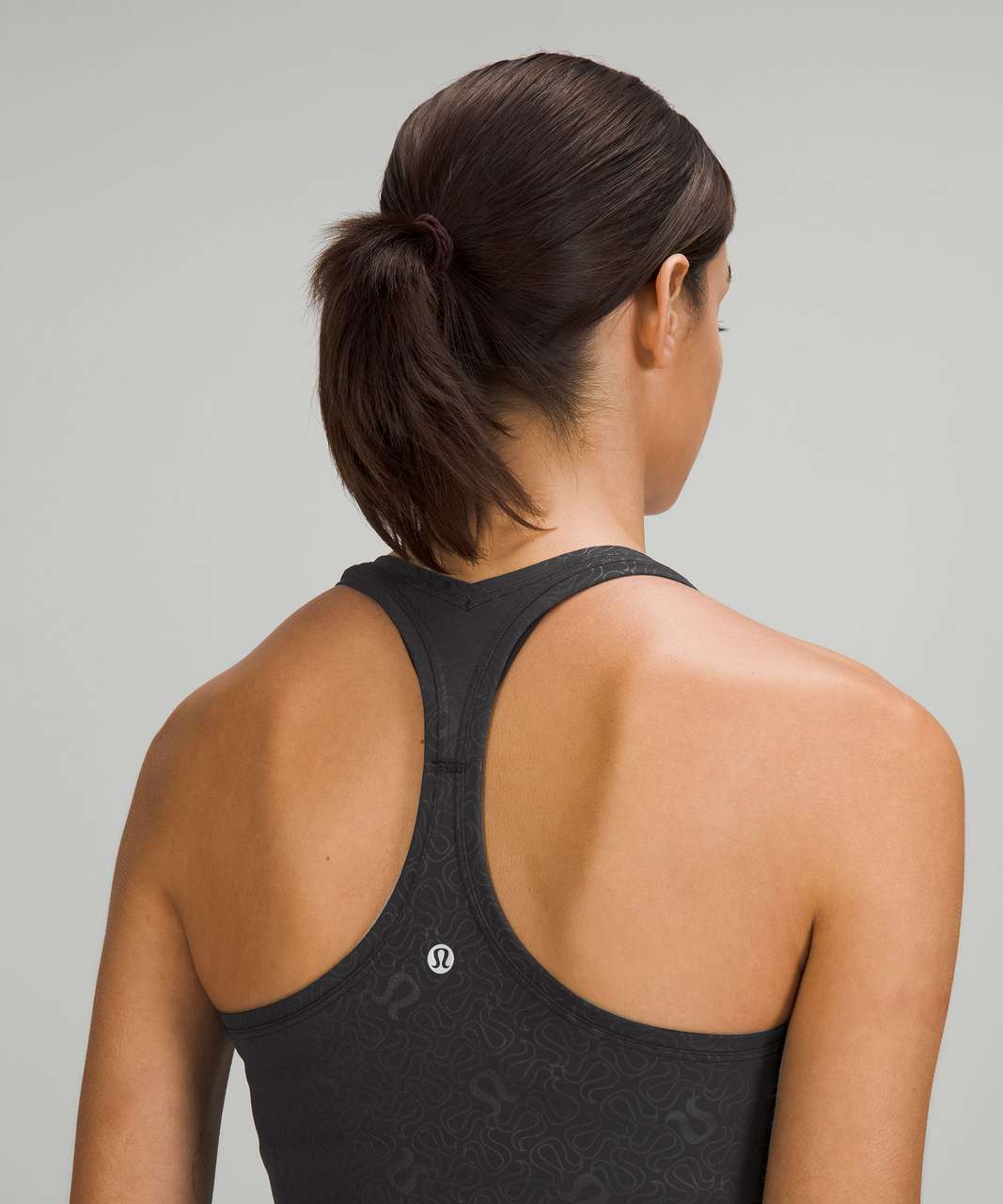 Lululemon Cool Racerback Short Tank Top *Nulu - Yogo Emboss Black