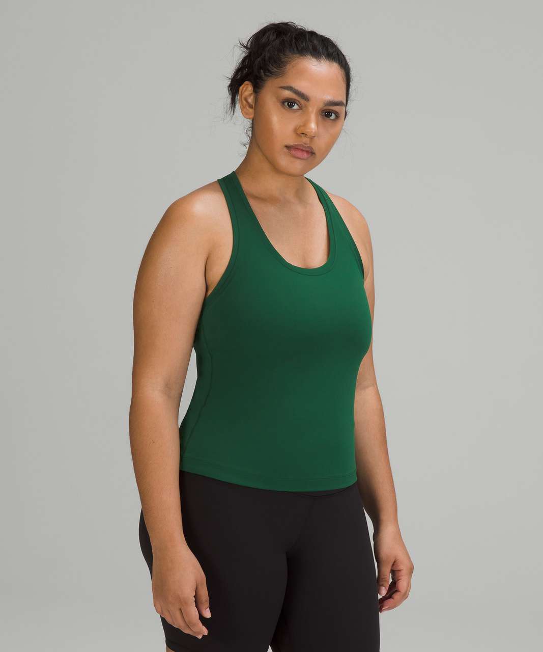 Lululemon Cool Racerback II *Nulu - Green Fern - lulu fanatics