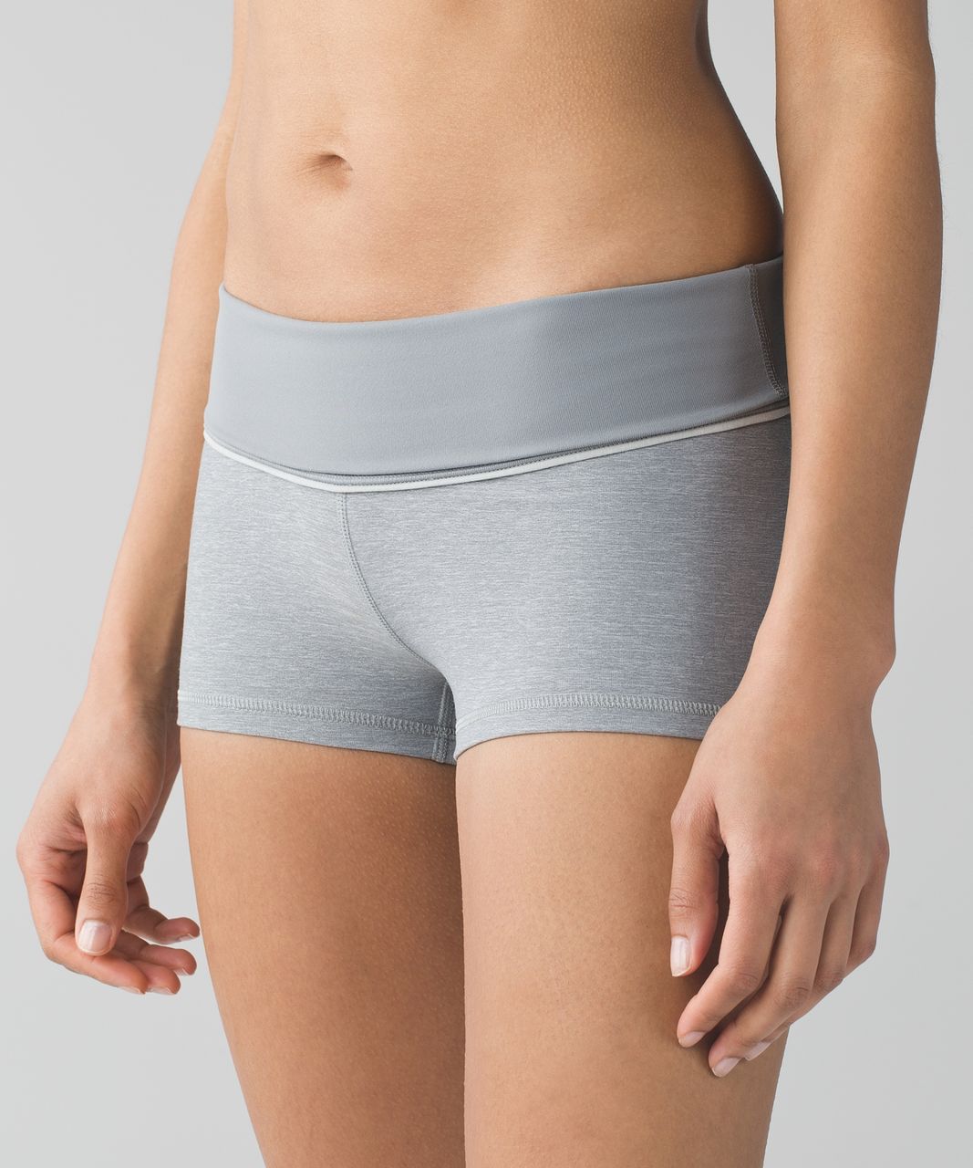 Lululemon Boogie Short (Roll Down) - Heathered Battleship / Battleship / Heathered Seal Grey