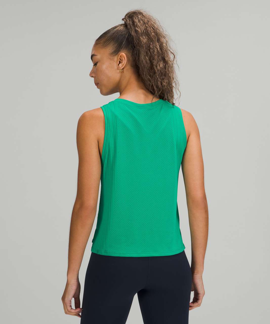 Lululemon Train to Be Tank Top - Emerald Ice / Emerald Ice