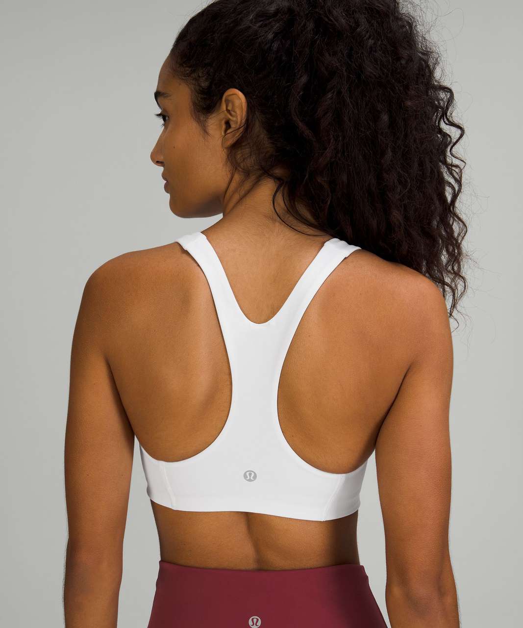 Lululemon Wunder Train Bra *Medium Support, C/D Cup - White