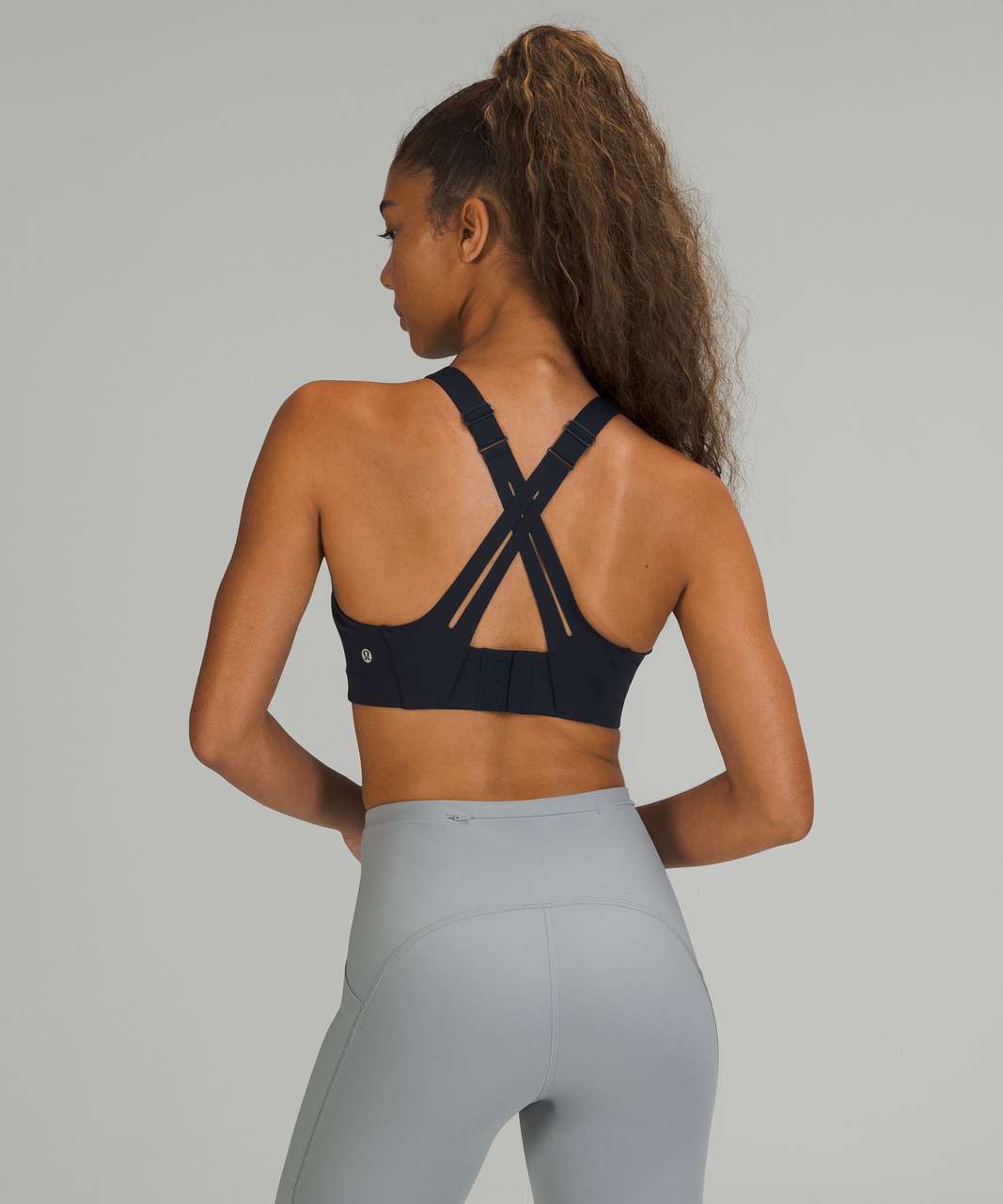 Lululemon Energy Bra High Support 34DD Blue Size 34 E / DD - $23 (60% Off  Retail) - From Olivia