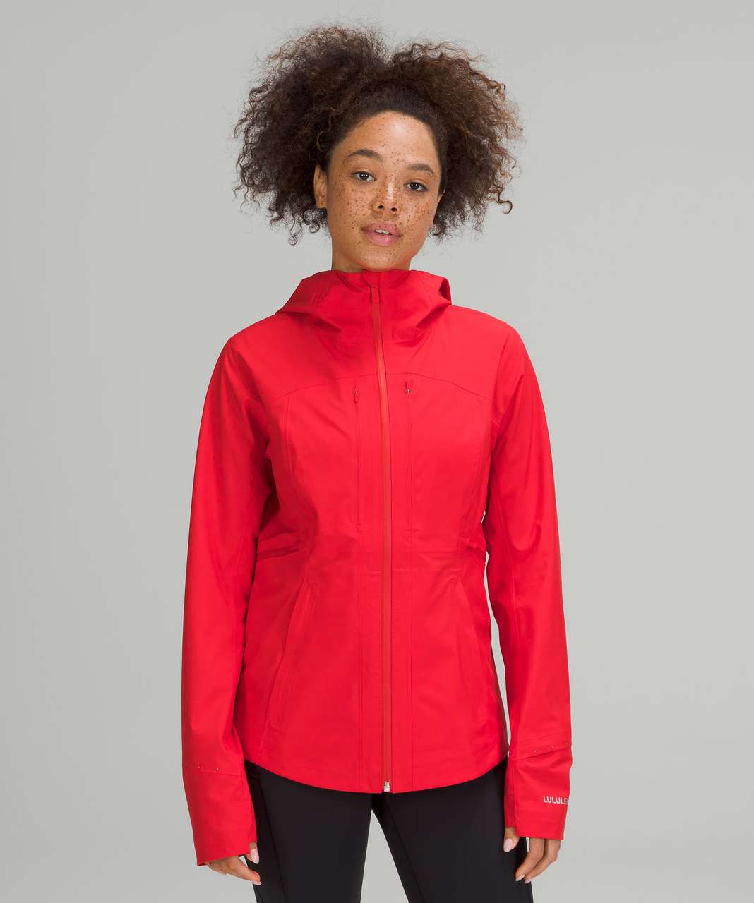 Lululemon Break a Trail Jacket - Grenadine Red