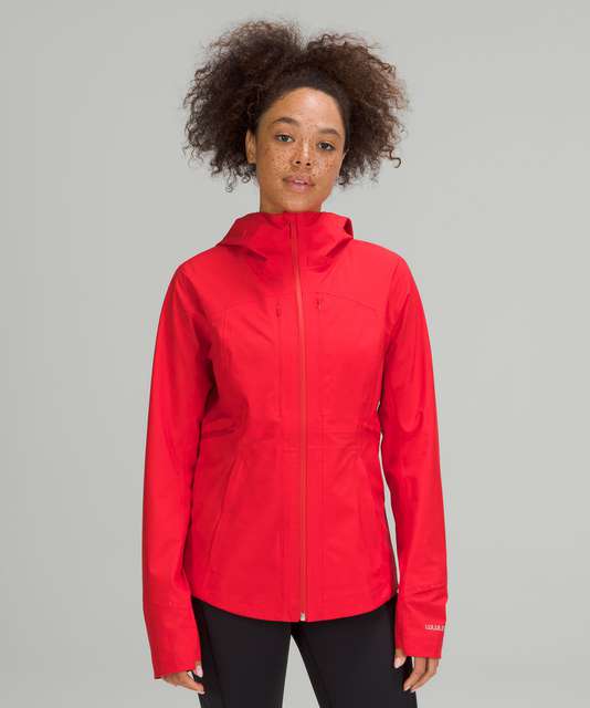 Lululemon Break a Trail Jacket - Night Diver - lulu fanatics