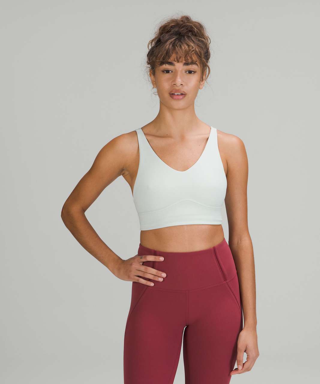 Lululemon NWOUT In Alignment Longline Bra