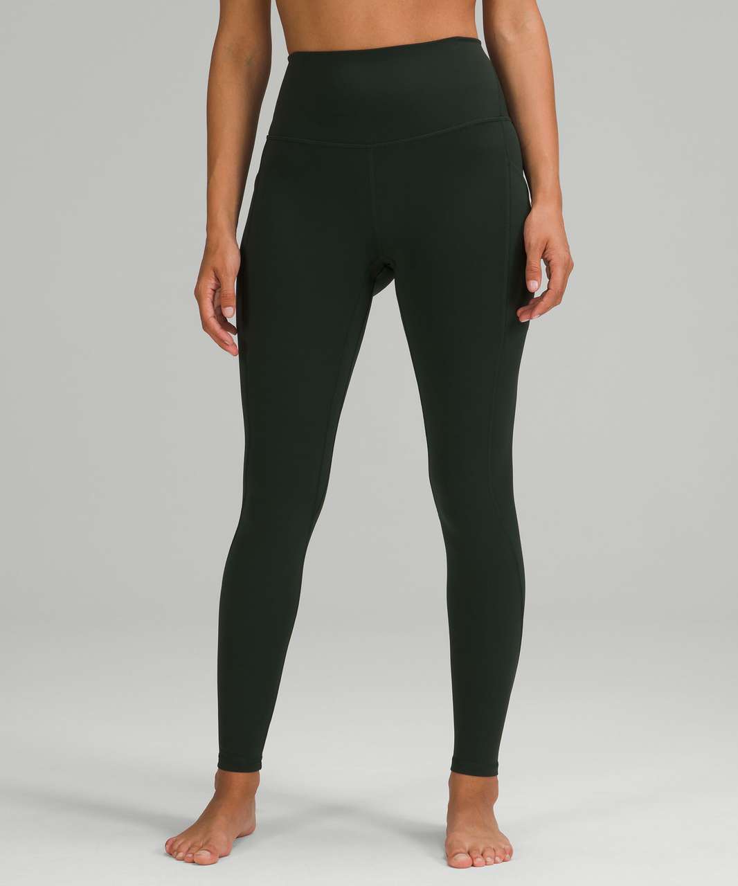 Lululemon Align High Rise Pant Leggings 25” Everglade Green