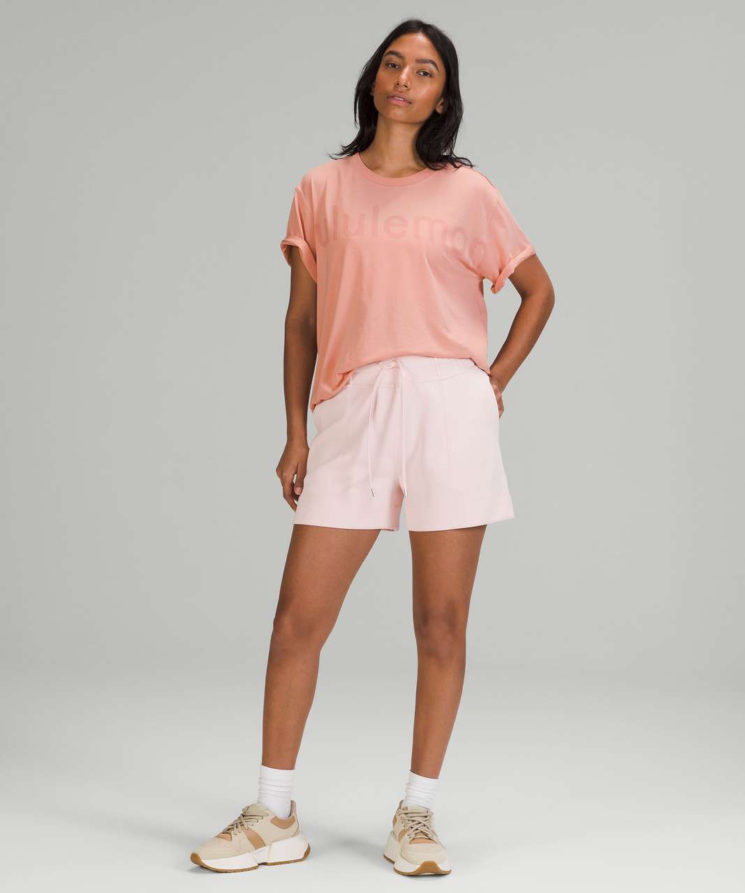 Lululemon All Yours Short Sleeve T-Shirt *Vitasea - Pink Pastel