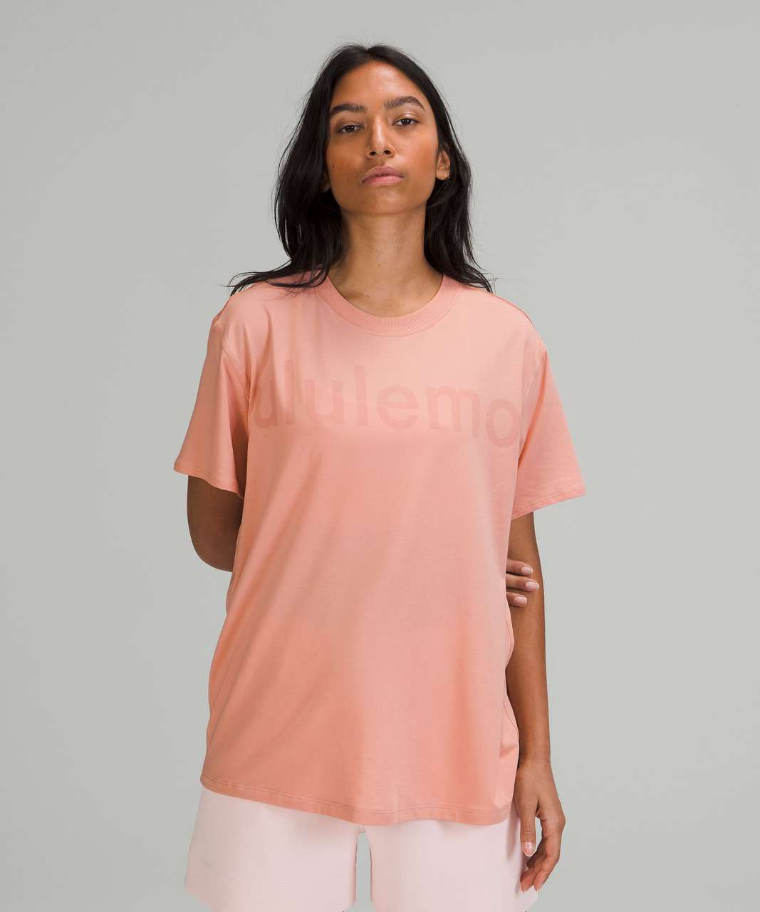 Lululemon All Yours Short Sleeve T-Shirt *Vitasea - Pink Pastel