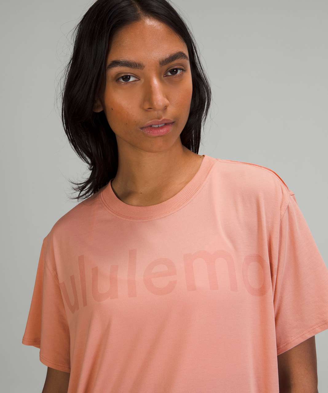 Lululemon All Yours Short Sleeve T-Shirt *Vitasea - Pink Pastel