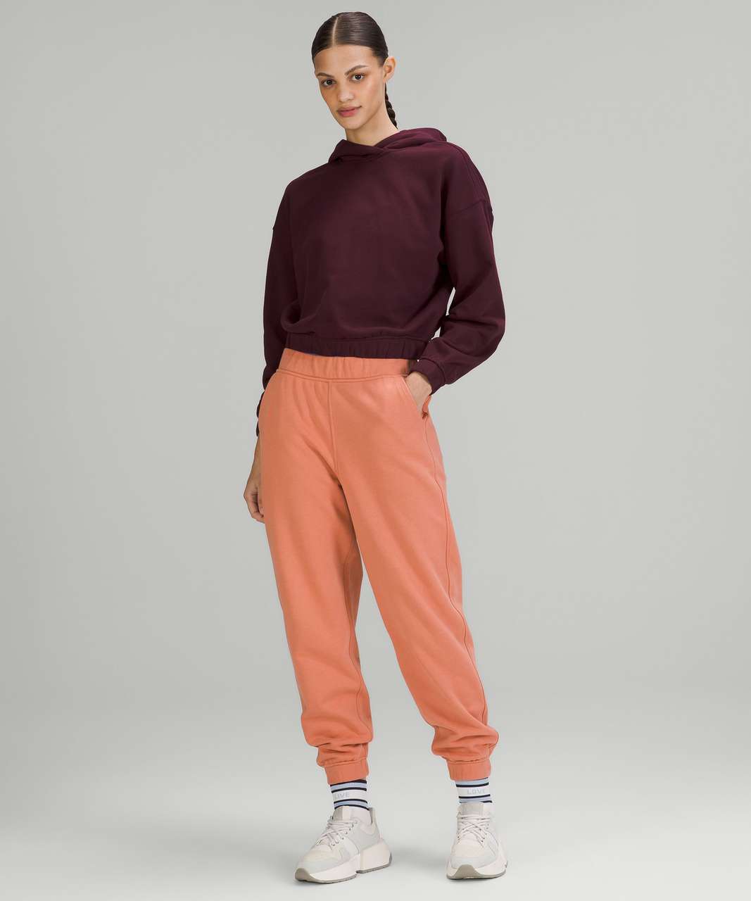 Lululemon Ready to Rulu High-Rise Jogger - Pink Savannah - lulu