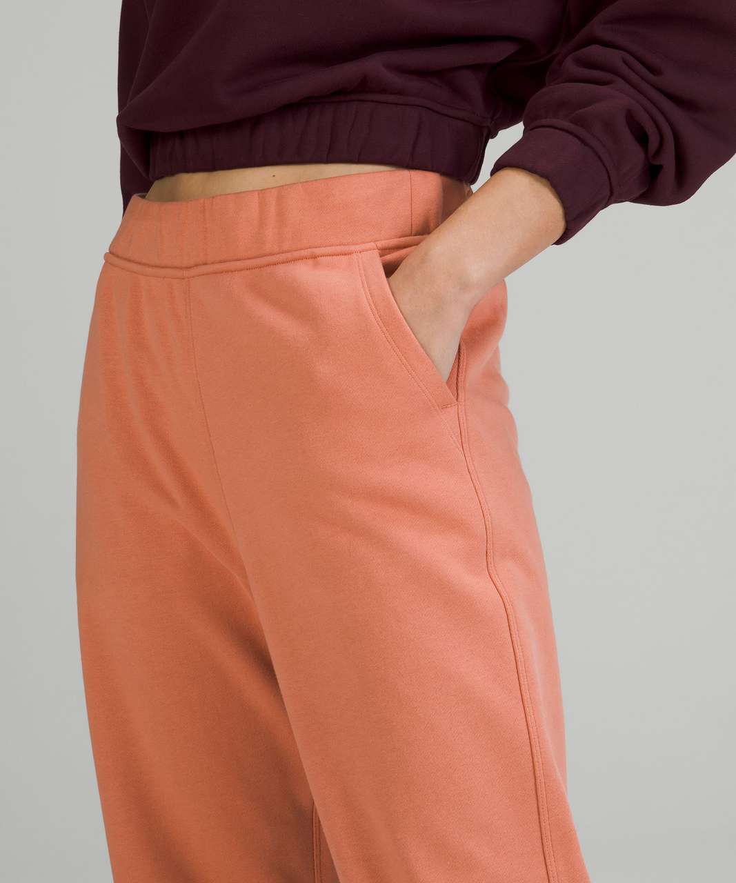 Lululemon Relaxed High-Rise Jogger - Canyon Orange - lulu fanatics