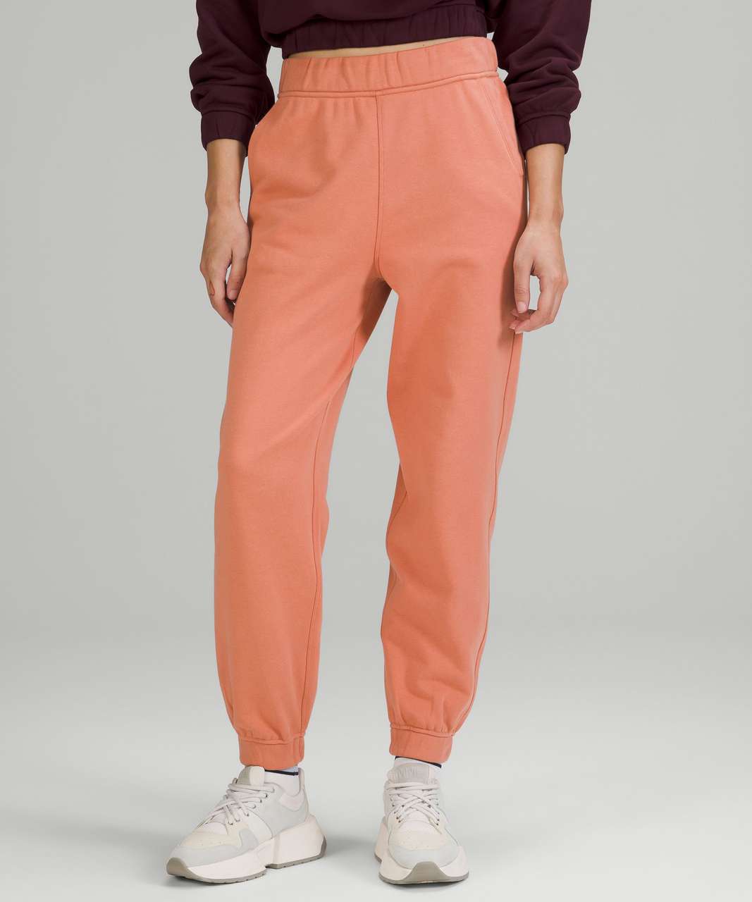 Lululemon Relaxed High-Rise Jogger - Pink Savannah