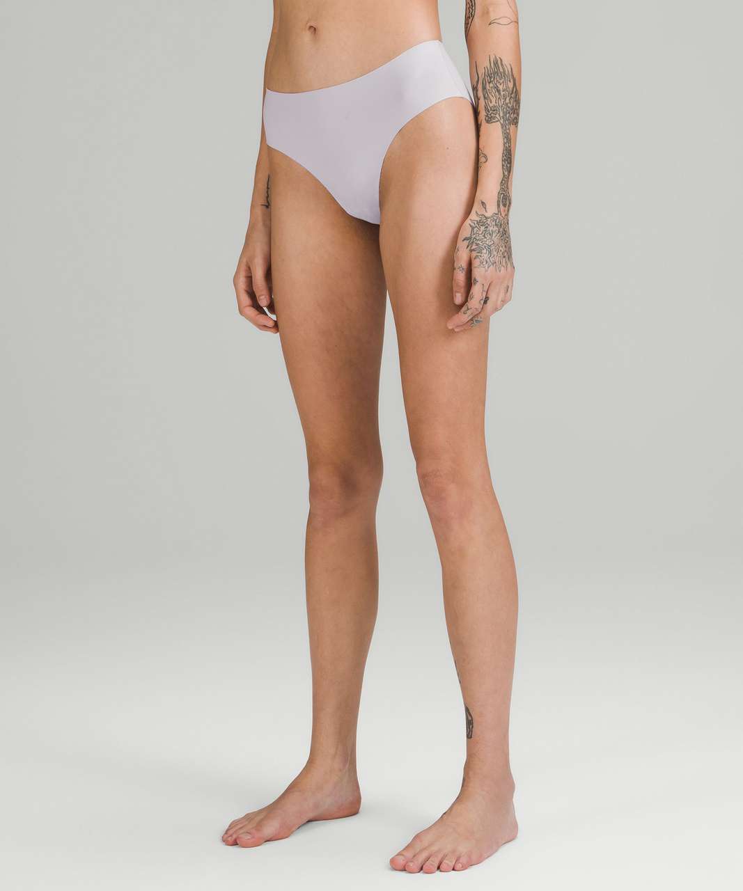 Lululemon InvisiWear Mid-Rise Bikini Underwear 3 Pack - Night Sea / Chrome / Date Brown
