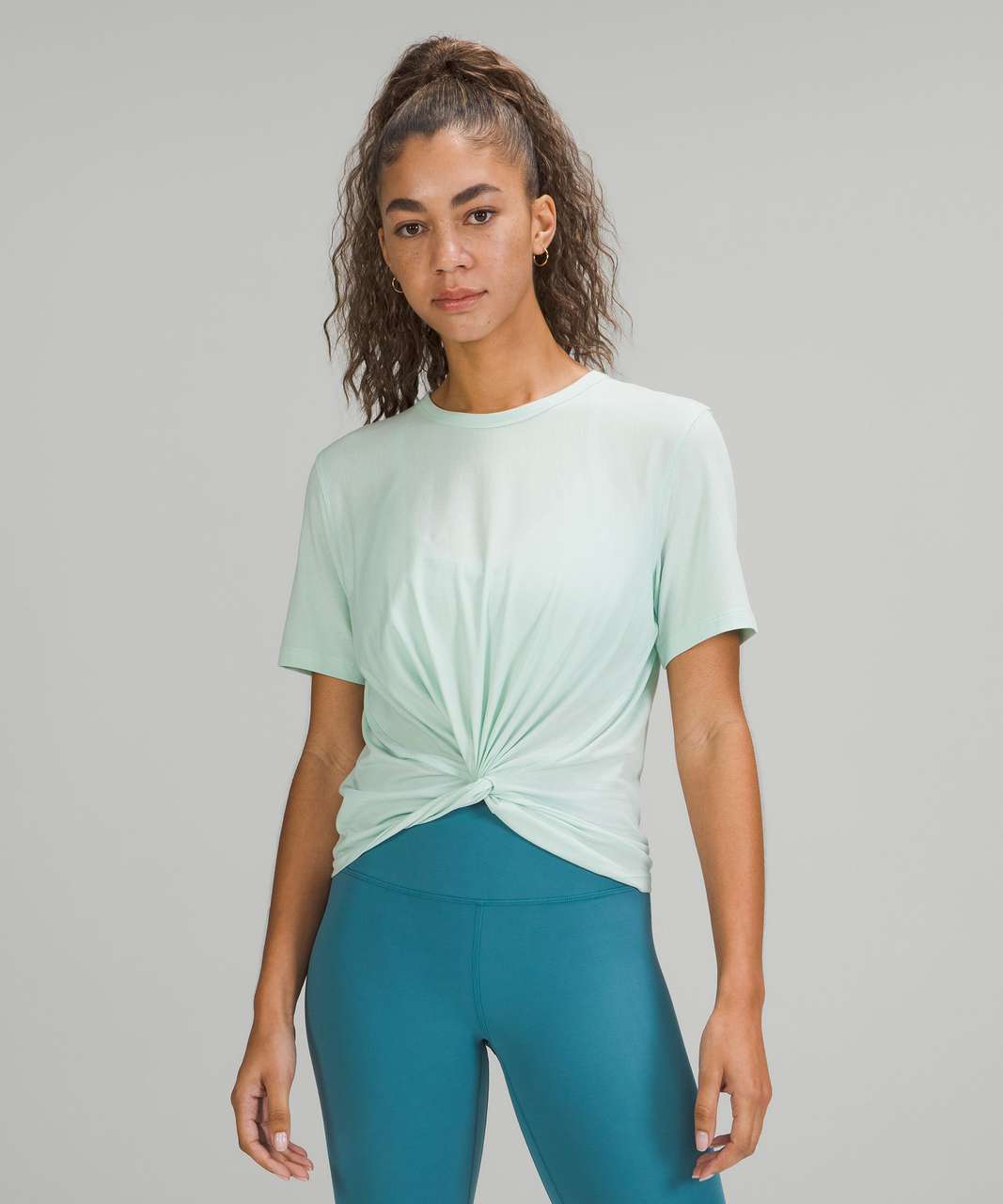 Lululemon Polo Shirts Online Factory Sale - Delicate Mint