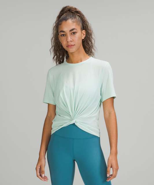 Lululemon Deep Cove Tee - White - lulu fanatics