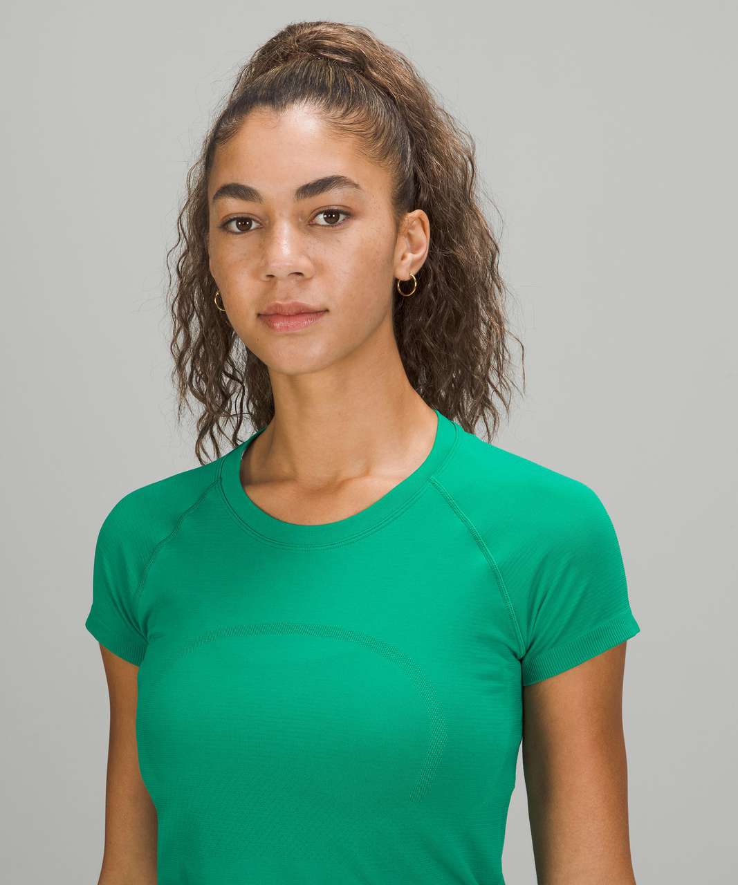 Lululemon Swiftly Tech Short Sleeve Shirt 2.0 - Rainforest Green / Green  Twill - lulu fanatics