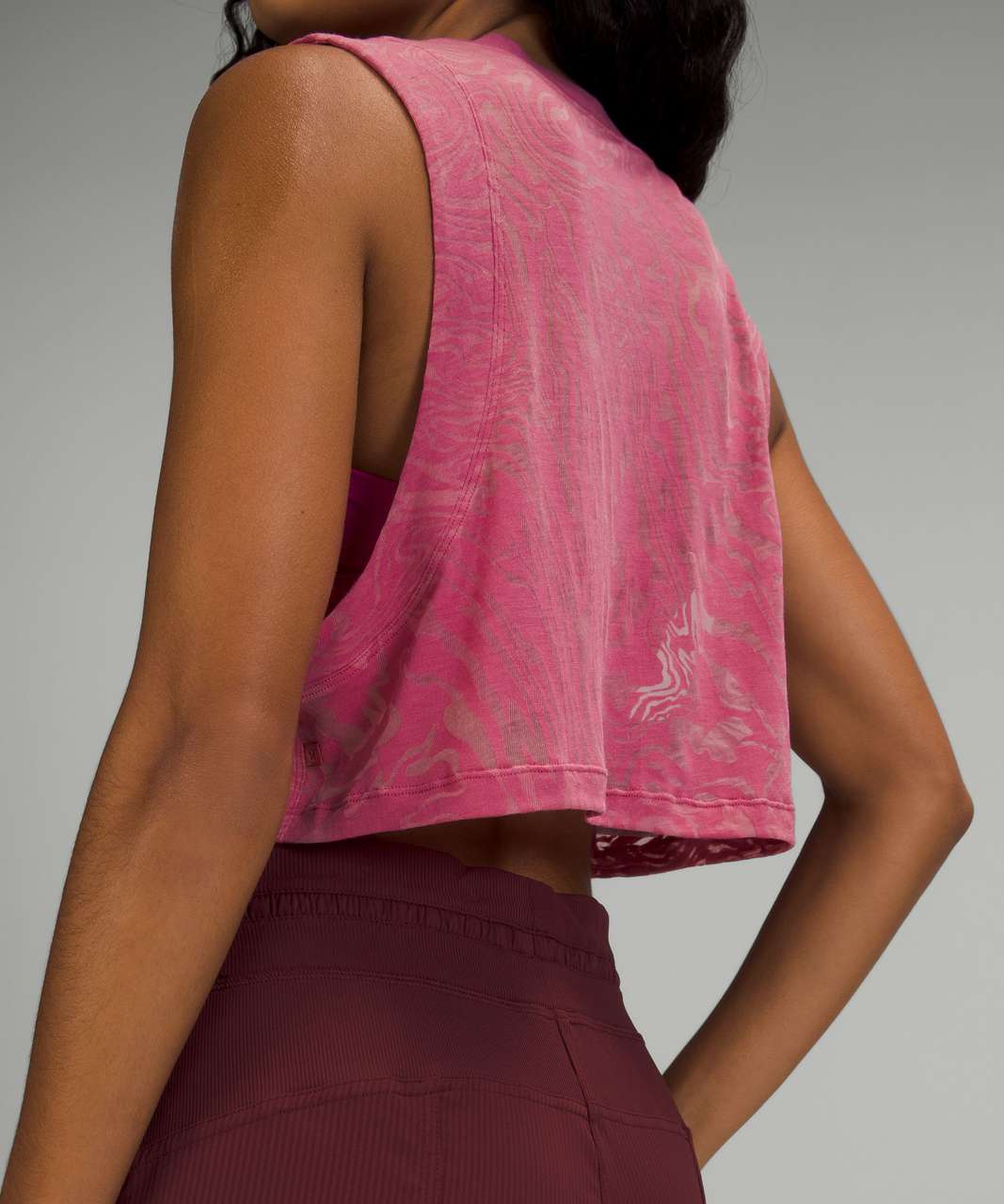 Lululemon All Yours Crop Tank Top *Veil - White - lulu fanatics