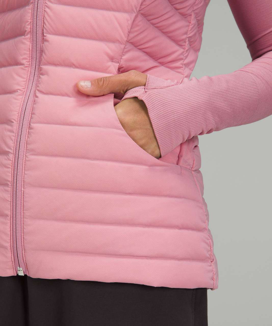 Lululemon Pack It Down Vest - Pink Taupe