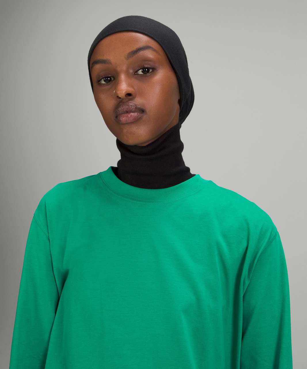 Lululemon All Yours Long Sleeve Shirt - Emerald Ice