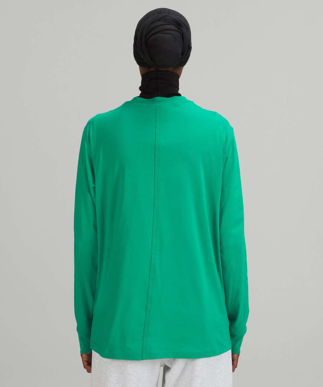 Lululemon All Yours Long Sleeve Shirt - Emerald Ice