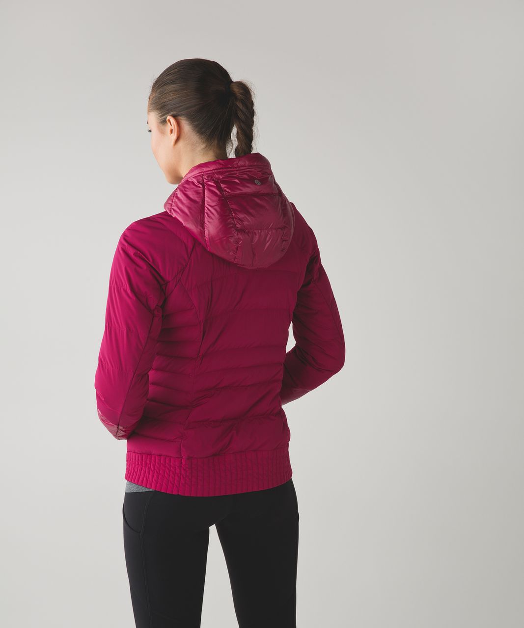 Lululemon Down Right Cozy Pullover - Berry Rumble