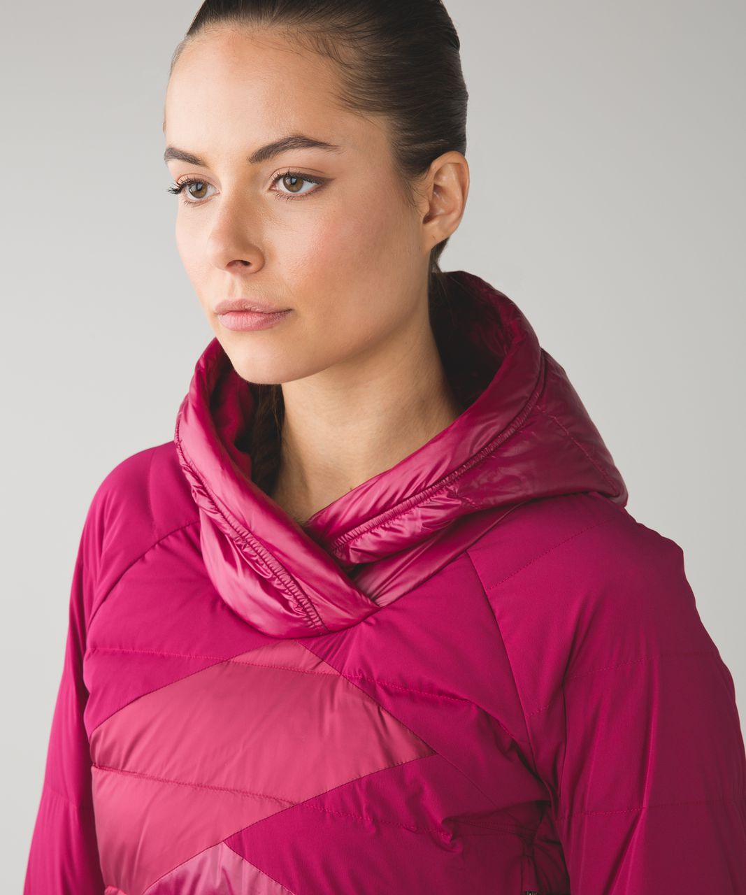 Lululemon Down Right Cozy Pullover - Berry Rumble