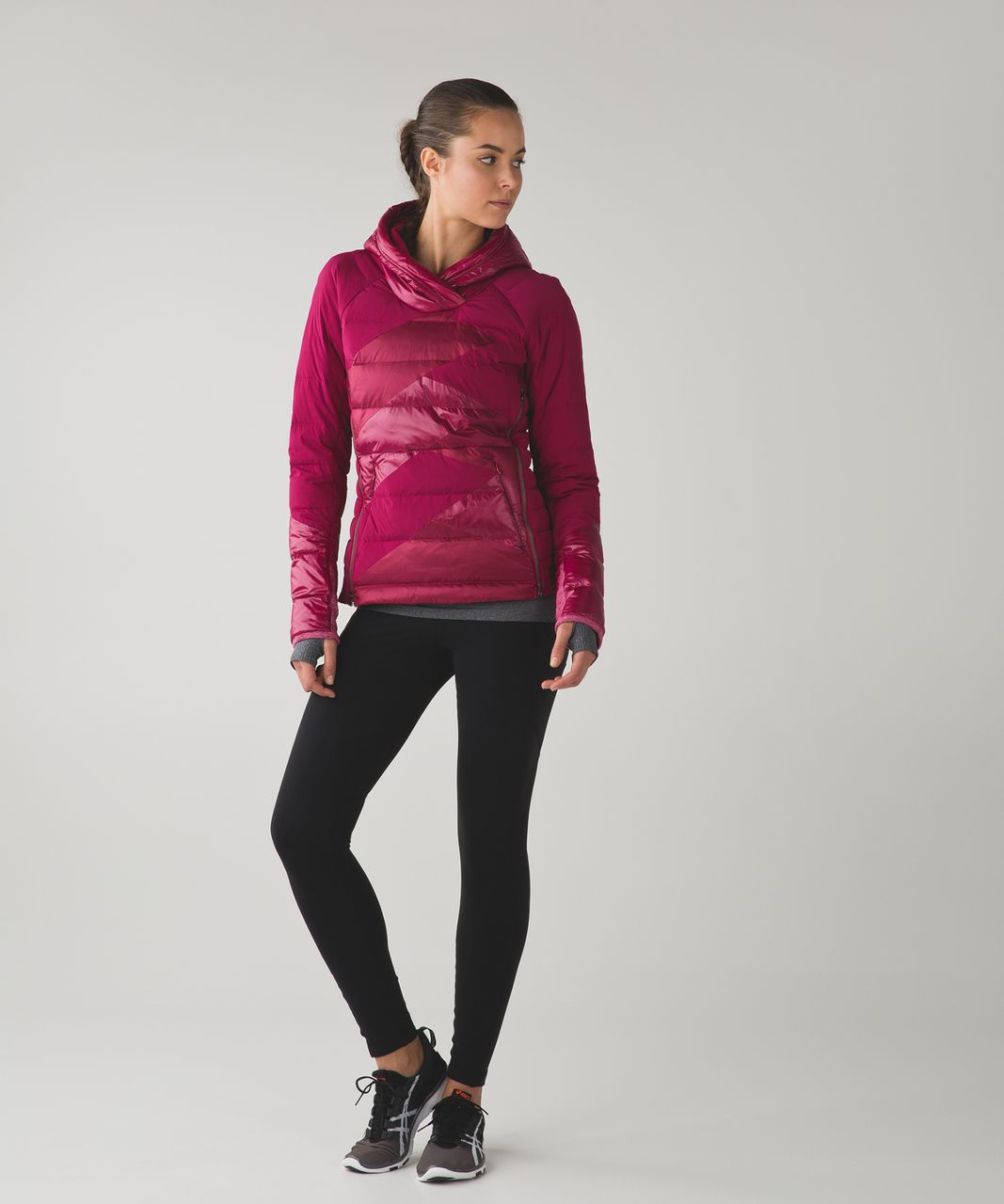 Lululemon Down Right Cozy Pullover - Berry Rumble