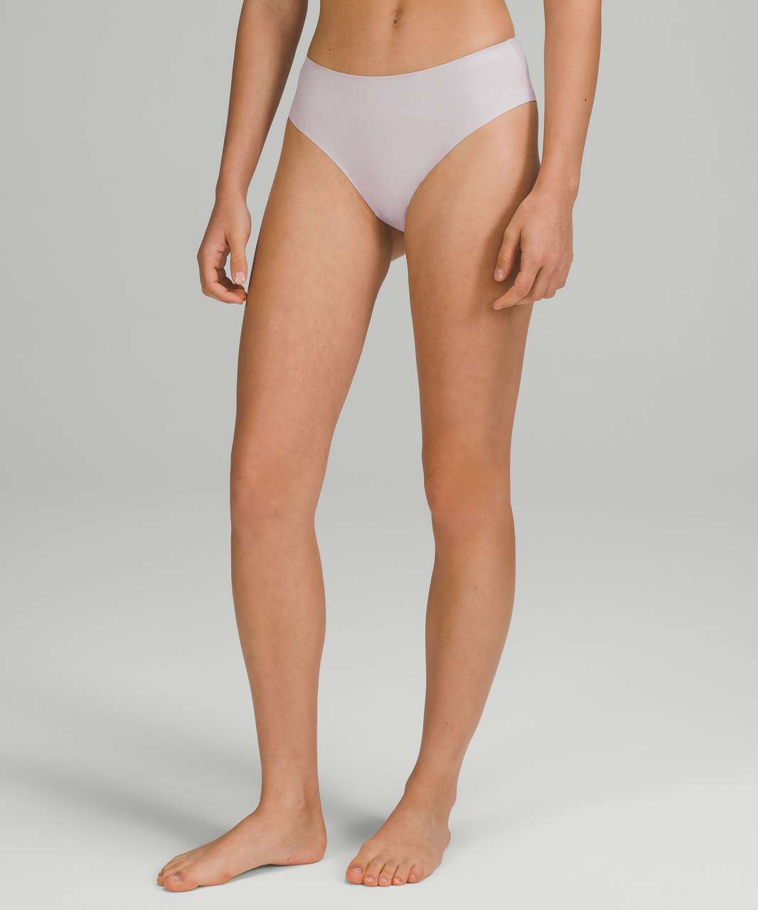 Lululemon InvisiWear Mid-Rise Cheeky Bikini Underwear 3 Pack - Night Sea / Chrome / Date Brown