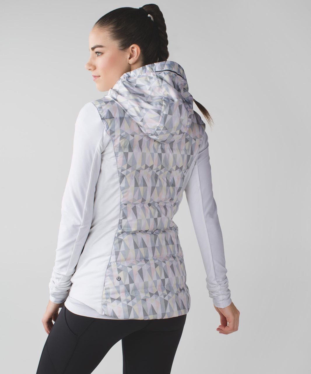 Lululemon Fluff Off Jacket - Deep Zinfandel / Mini Check Pique Deep  Zinfadel - lulu fanatics