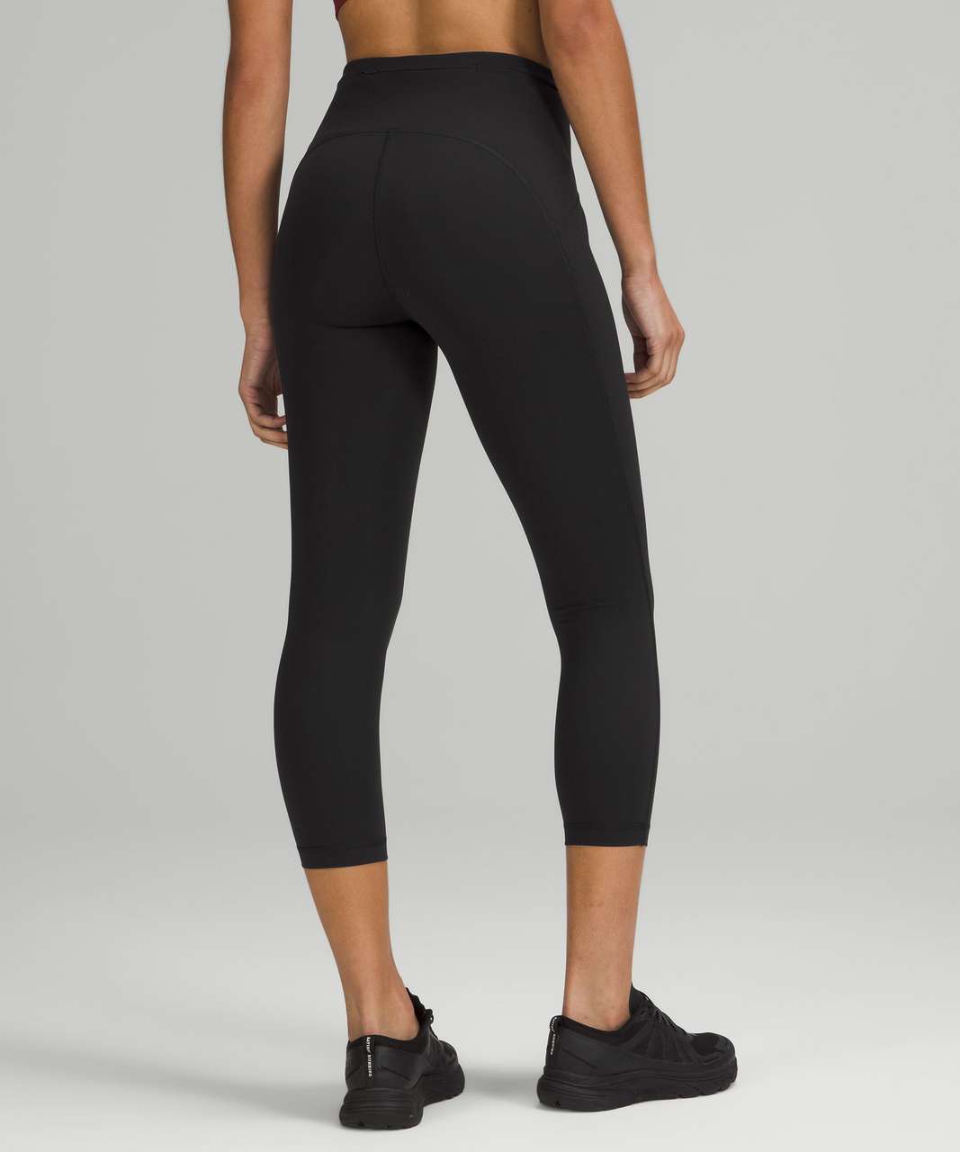 lululemon athletica Swift Speed High-rise Crop 23 Brushed Luxtreme in  Black