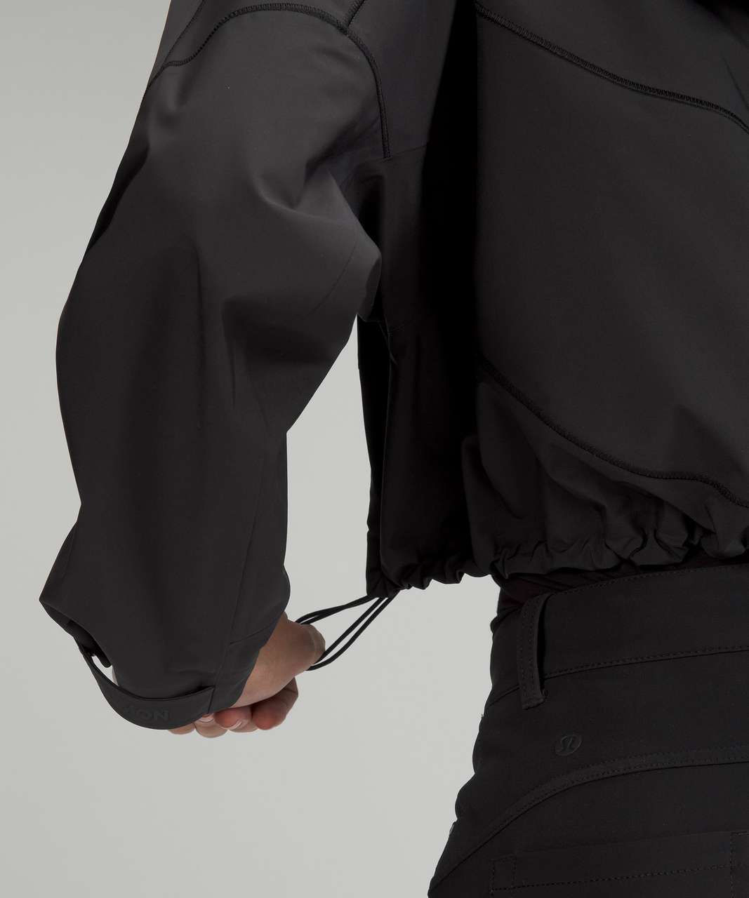 Lululemon Forager Jacket - Black - lulu fanatics