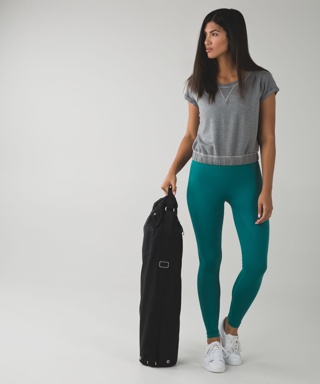 Lululemon Zone In Tight - Forage Teal