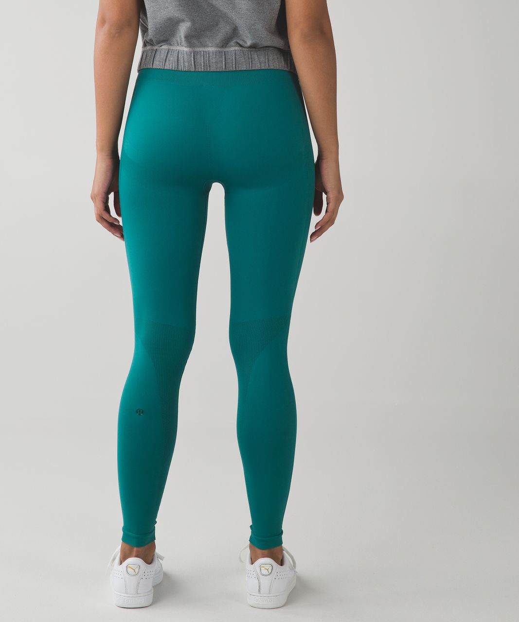 Lululemon Zone In Tight - Forage Teal