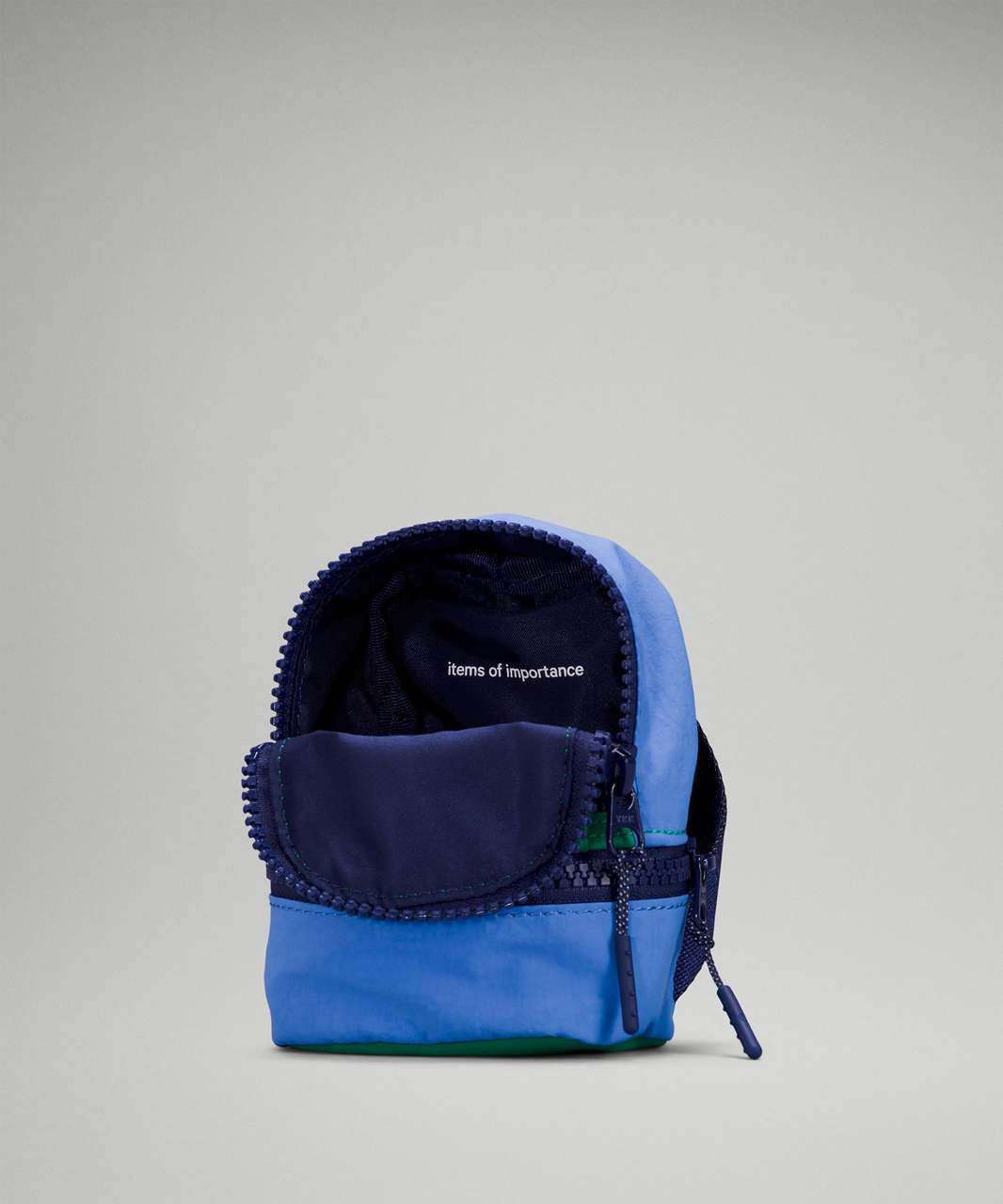 Lululemon City Adventurer Backpack *Nano - Emerald Ice / Blue Nile