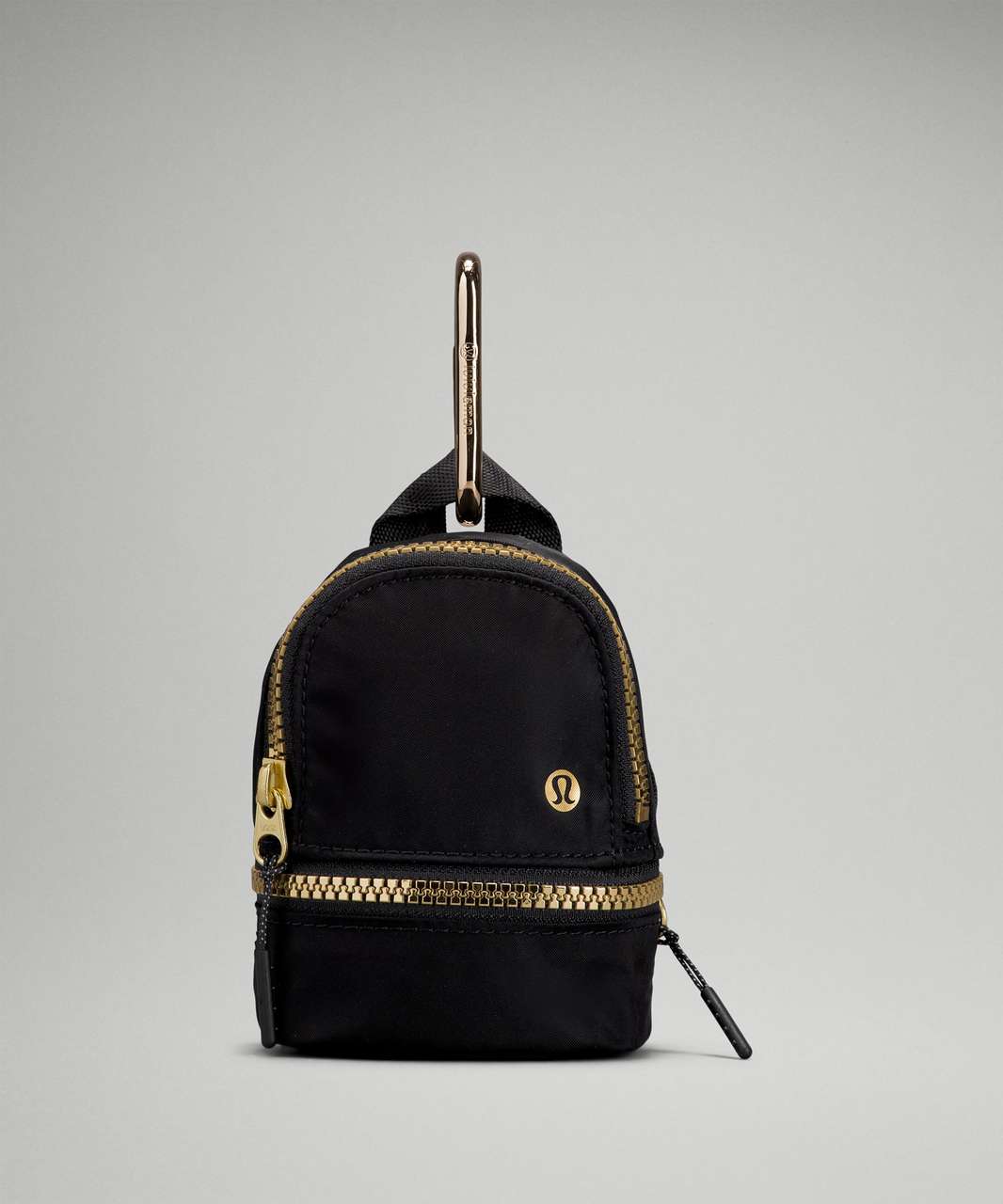 Lululemon City Adventurer Backpack *Nano - Black / Shiny Gold