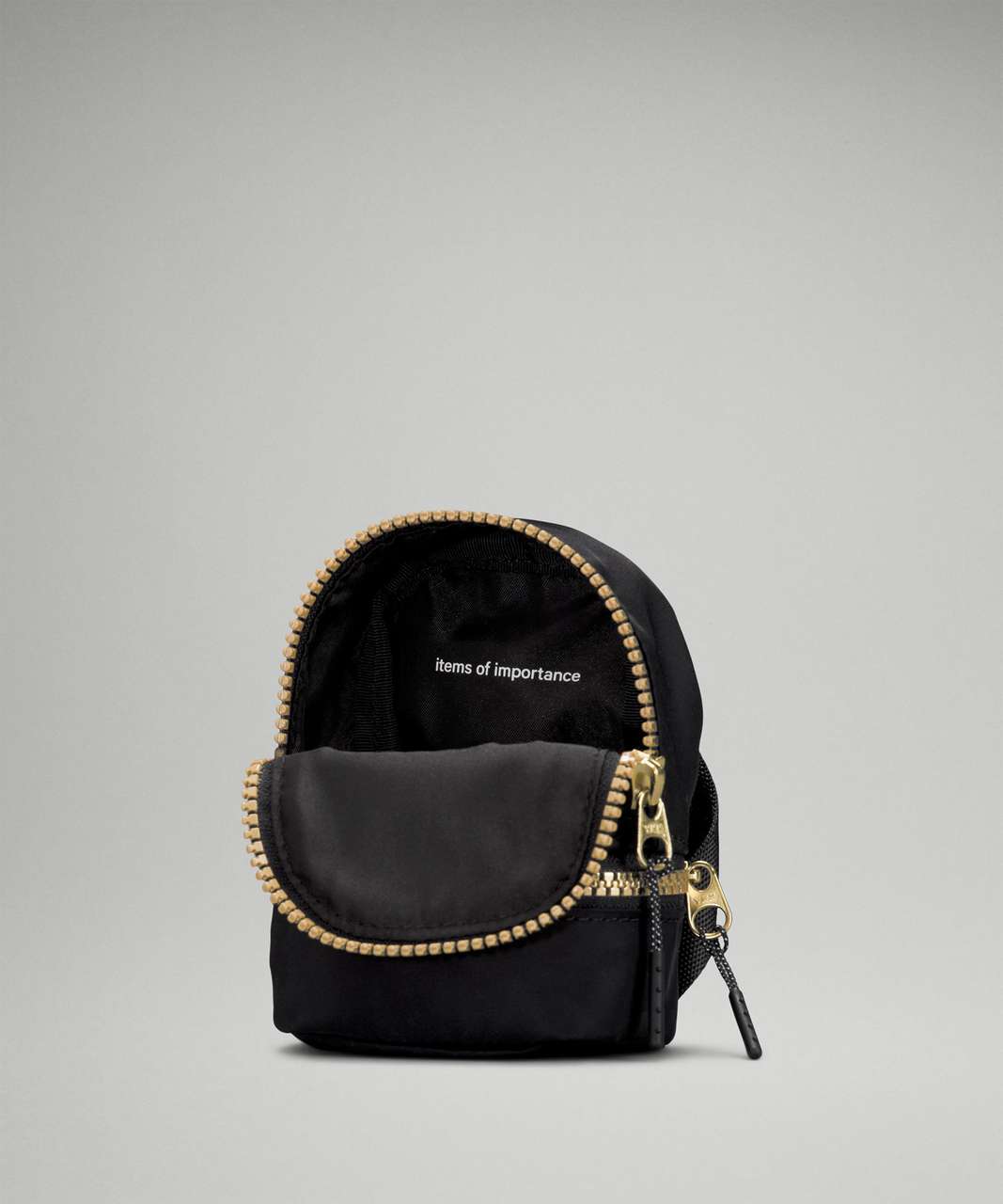 Lululemon City Adventurer Backpack *Nano - Black / Shiny Gold