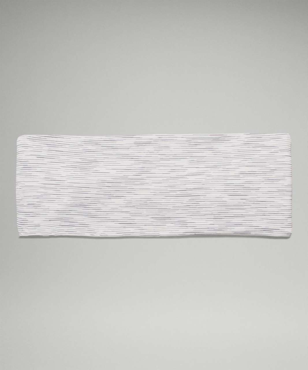 Lululemon Fringe Fighter Headband - Wee Are From Space Nimbus Battleship / White