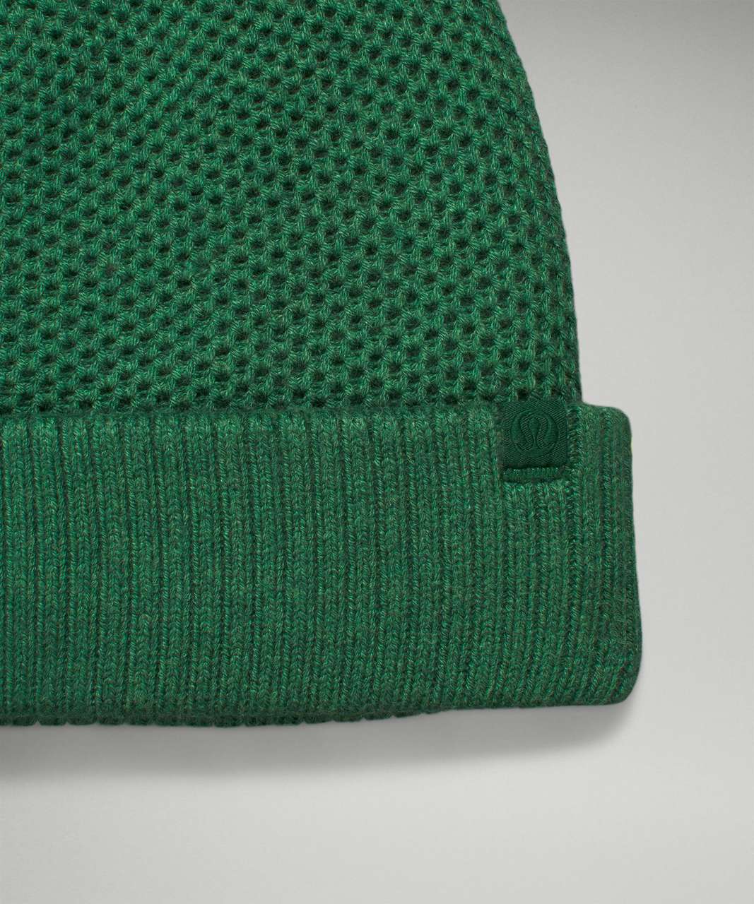 Lululemon Fleece-Lined Knit Ear Warmer - Heathered Everglade Green - lulu  fanatics