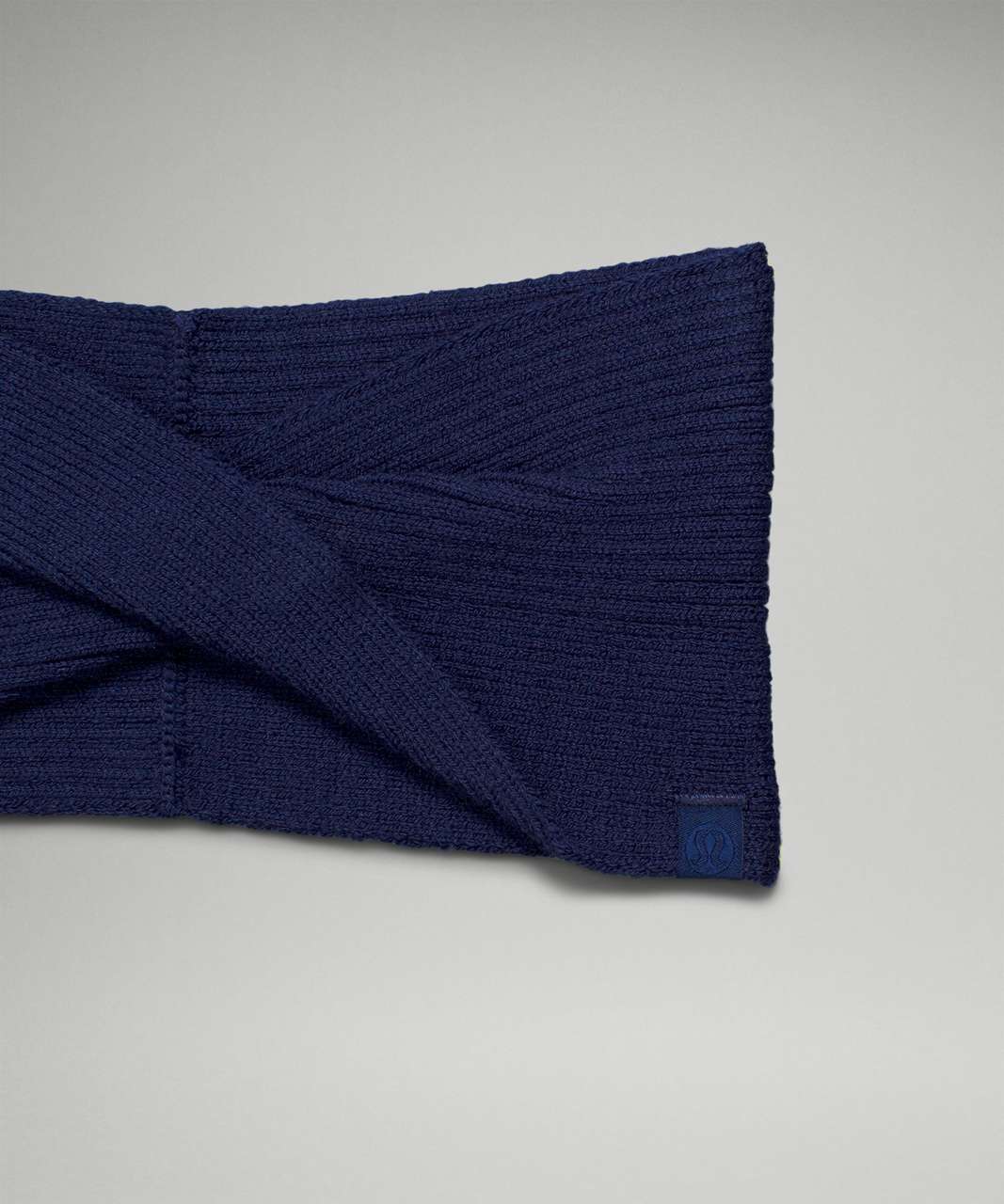 Lululemon Twist Knit Ear Warmer - Night Sea