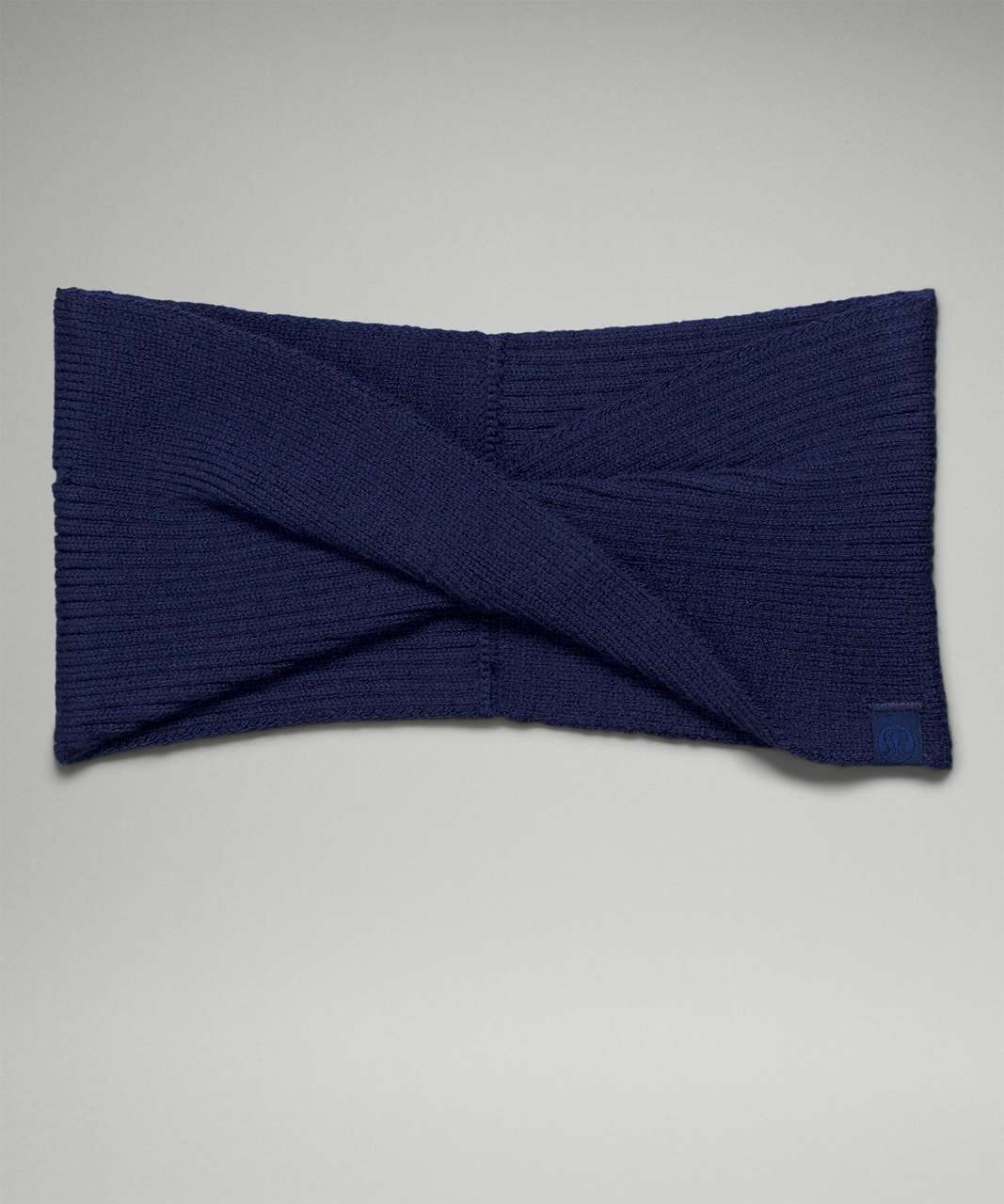 Lululemon Twist Knit Ear Warmer - Night Sea