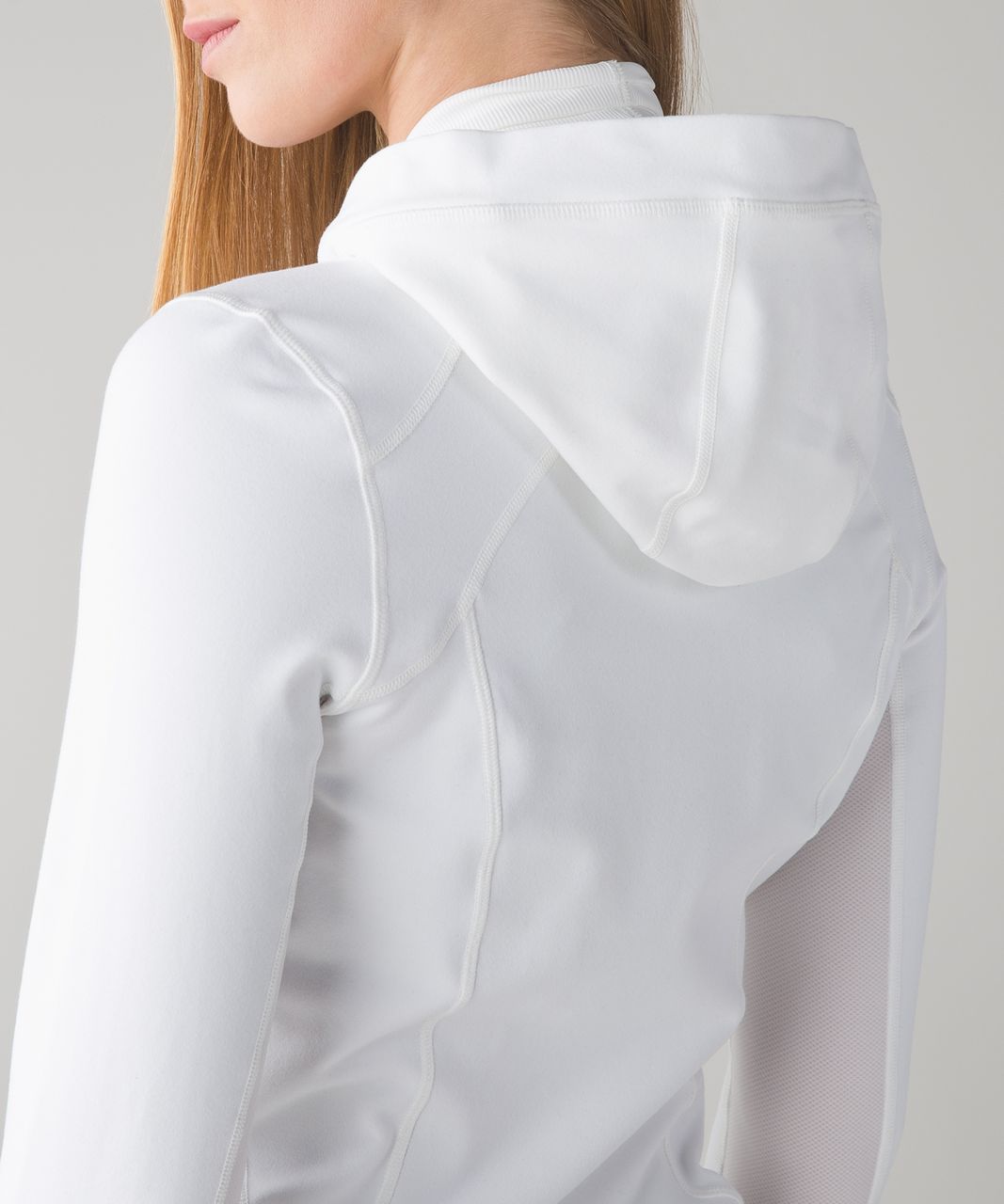 Lululemon Daily Practice Jacket - White