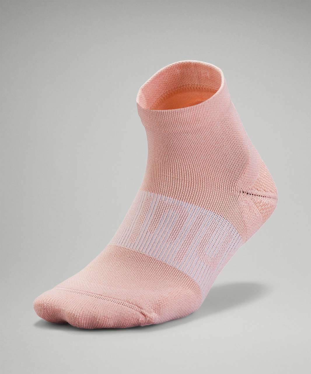 Lululemon Power Stride Ankle Sock - Pink Puff - lulu fanatics