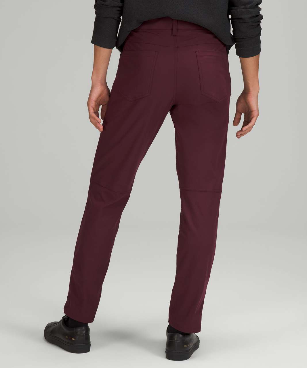 Lululemon ABC Slim-Fit Pant 32" *Warpstreme - Cassis