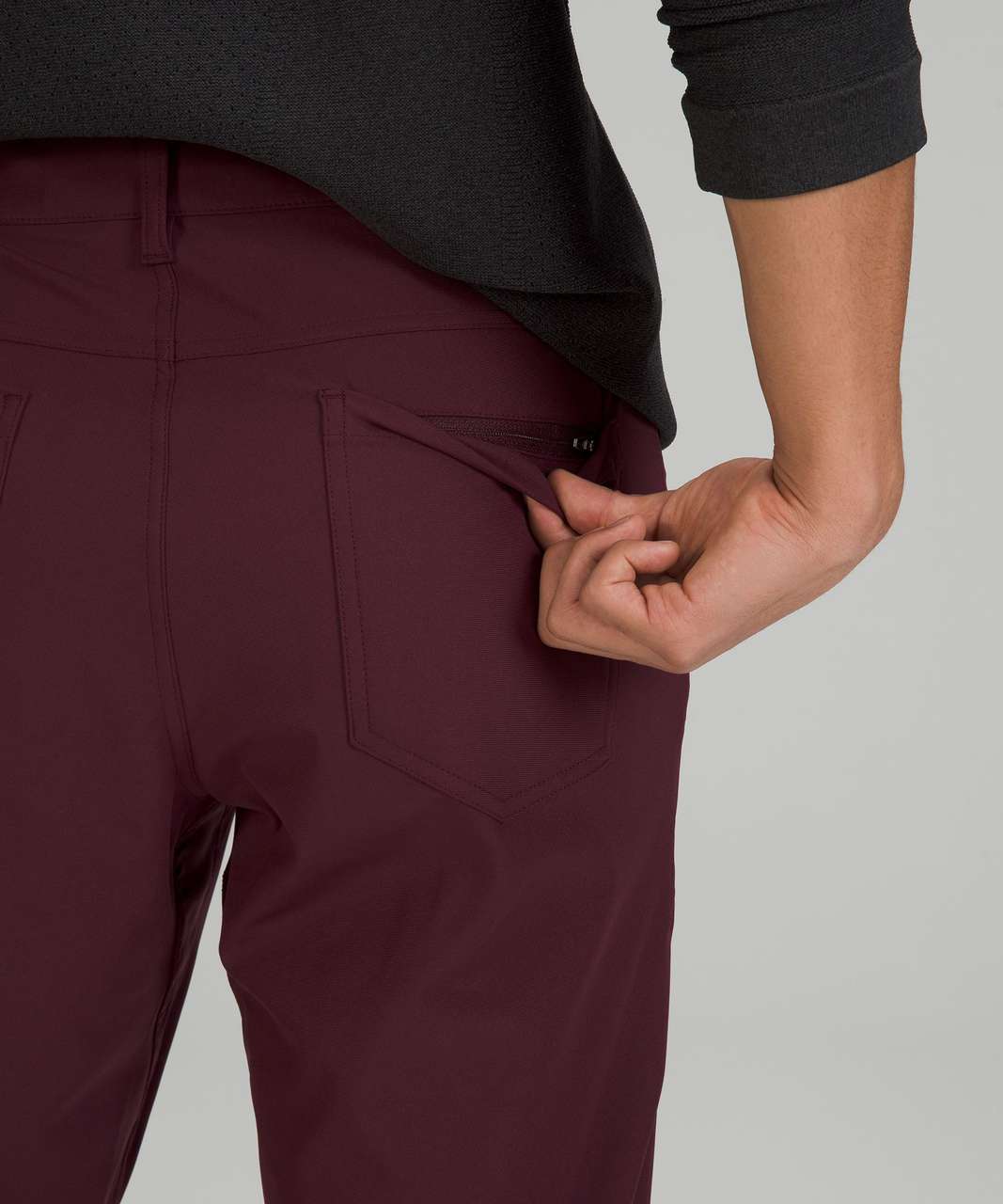 Lululemon ABC Slim-Fit Pant 32" *Warpstreme - Cassis