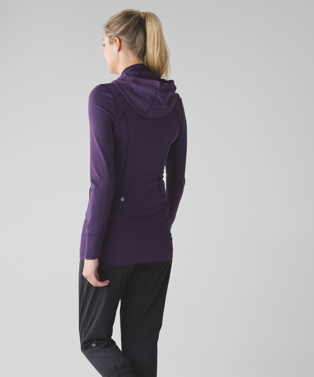 Lululemon Daily Practice Jacket - Deep Zinfandel